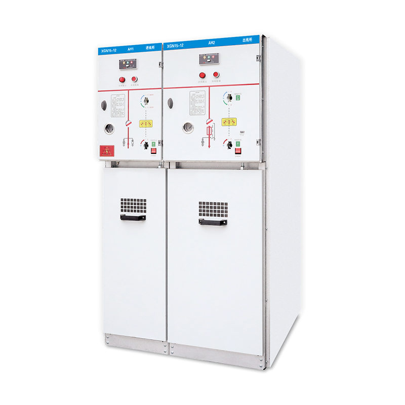 XGN15-12六氟化硫環(huán)網(wǎng)開關(guān)設(shè)備